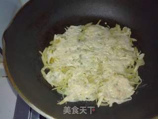 土豆丝饼的做法步骤：8