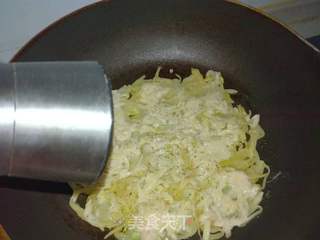 土豆丝饼的做法步骤：9