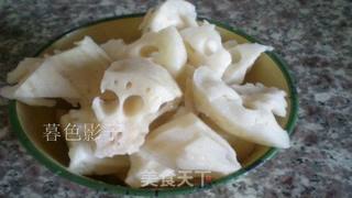 莲藕猪皮汤的做法步骤:3