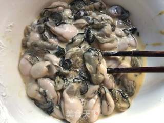 酸菜海蛎豆腐羹的做法步骤:2