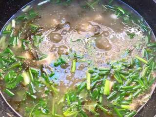 酸菜海蛎豆腐羹的做法步骤:9