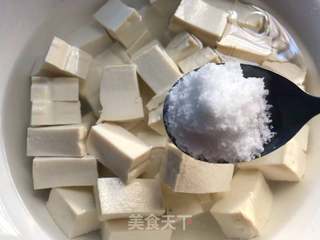 酸菜海蛎豆腐羹的做法步骤:3