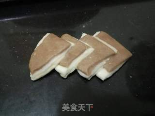 三色花馒头的做法步骤:7