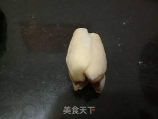 三色花馒头的做法步骤:9