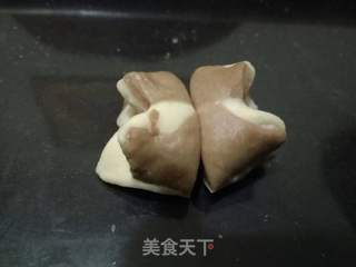 三色花馒头的做法步骤:10