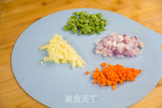 咖喱牛肉饭——宝宝辅食的做法步骤:3