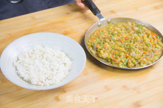 咖喱牛肉饭——宝宝辅食的做法步骤:6