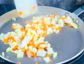 咖喱牛肉饭——宝宝辅食的做法步骤:4