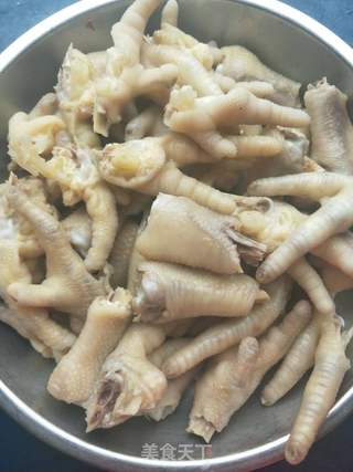 柠檬鸡爪的做法步骤:4