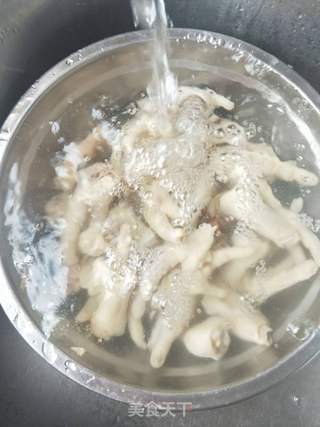 柠檬鸡爪的做法步骤:5