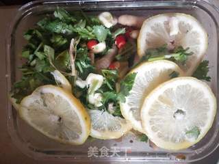 柠檬鸡爪的做法步骤:7