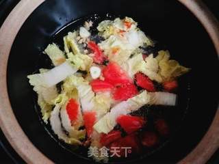油条蛋花汤的做法步骤:6