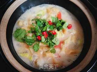 油条蛋花汤的做法步骤:10