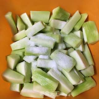 西兰花梗酸的做法步骤:4