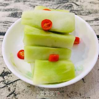 西兰花梗酸的做法步骤:14