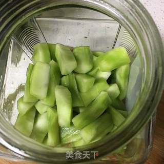 西兰花梗酸的做法步骤:8