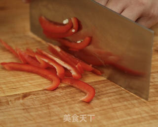 韭菜炒香干的做法步骤:4