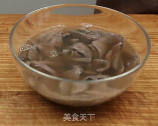 溜肝尖的做法步骤:4
