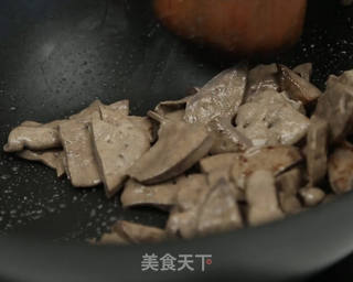 溜肝尖的做法步骤:7