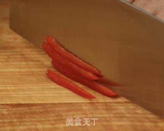 青椒土豆丝的做法步骤:3