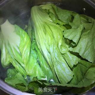 自制酸菜的做法步骤:4
