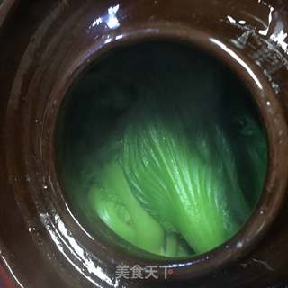 自制酸菜的做法步骤:6
