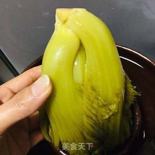 自制酸菜的做法步骤：9