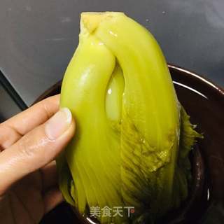 自制酸菜的做法步骤:9