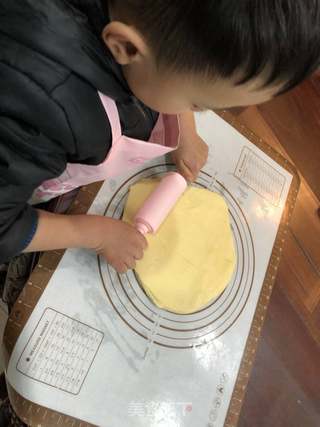 凯蒂猫小饼干的做法步骤:7