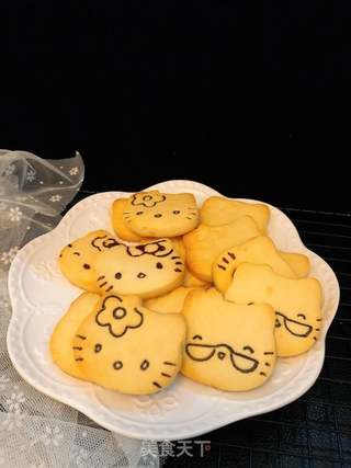 凯蒂猫小饼干的做法步骤:12
