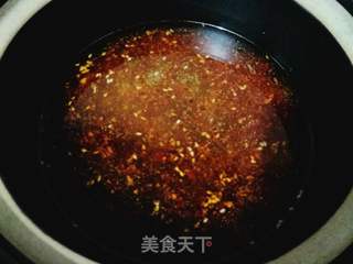 菌菇毛肚红薯粉的做法步骤:5