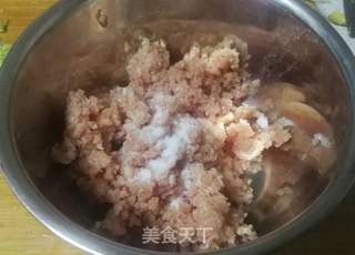 猪肉茴香包子的做法步骤:5