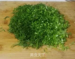 猪肉茴香包子的做法步骤:2