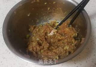 猪肉茴香包子的做法步骤:14