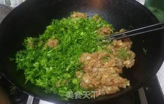 猪肉茴香包子的做法步骤:15
