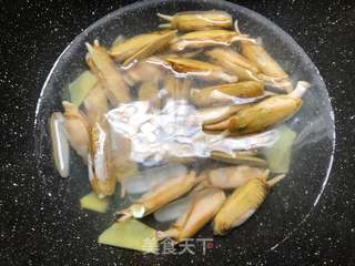 香辣蛏子的做法步骤:3