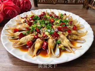 香辣蛏子的做法步骤:9