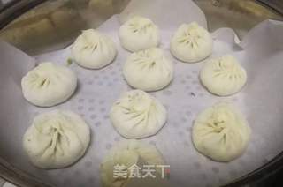 猪肉茴香包子的做法步骤:18