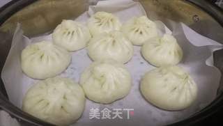猪肉茴香包子的做法步骤:19