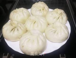 猪肉茴香包子的做法步骤:20