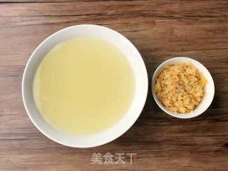 干贝炖蛋的做法步骤:3