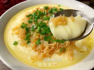 干贝炖蛋的做法步骤:10