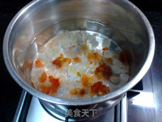 桃胶雪燕紫薯羹的做法步骤:5