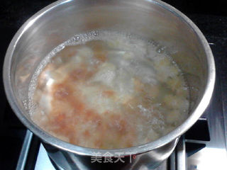 桃胶雪燕紫薯羹的做法步骤:6