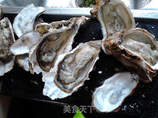 蒜蓉蒸生蚝的做法步骤:4