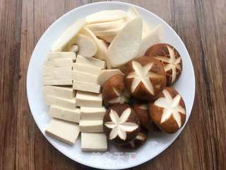 韩式泡菜锅的做法步骤:2
