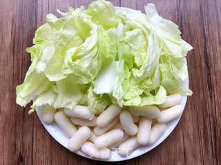 韩式泡菜锅的做法步骤:5