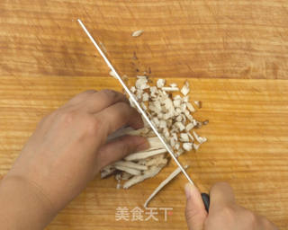 苦瓜酿肉的做法步骤:2