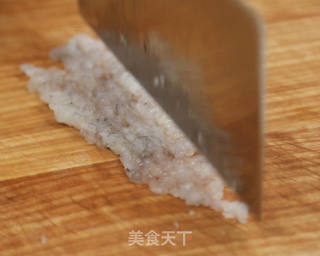 苦瓜酿肉的做法步骤:3