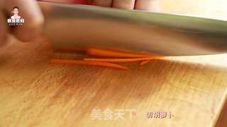 韩式七彩卷饼的做法步骤:4